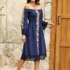 Mexican Dress for Women Embroidered Traditional Fiesta Dresses Style Long Sleeve Floral Diverse Embroidered Patterns