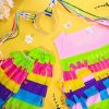 Mexican Couple Costume for Adult and Pinata - Fiesta Dress for Cosplay Cinco De Mayo Party