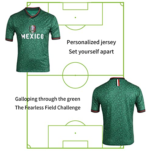 2022 World Cup/ 2024 Copa America Fan Soccer Jersey - Argentina, Brazil, Mexico & USA