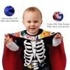 Unisex Adults Halloween Cloak Reversible Vampire Cape Lightweight And Comfortable Witch Cape Cloak Mexican Otomi Animals