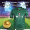 2022 World Cup/ 2024 Copa America Fan Soccer Jersey - Argentina, Brazil, Mexico & USA