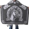 Reversible Mexican Ponchos for Men and Women Sarape Pancho Men Sarapes Mexicanos Costume Outfit
