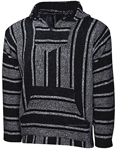 Baja Hoodie- Vintage Mexican Baja Collection- Mexican Style Fashion-Premium Unisex Hooded Pullover Sweater