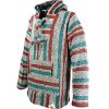Premium Baja Hoodie Sweatshirt Pullover Jerga Poncho