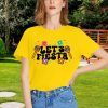 Cinco De Mayo Shirts Women Lets Fiesta T-Shirt Graphic Mexican Party Tee May 5th Casual Tops