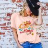 Cinco De Mayo Shirt for Women Mexican Sombrero T-Shirt Funny Mexican Fiesta Party Short Sleeve Tee Top