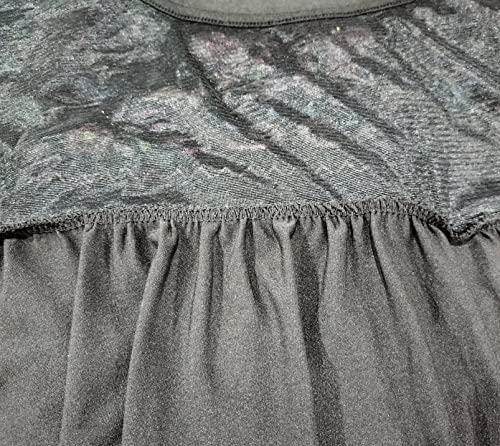 Womens Short Sleeve Mexican Shirts Pleated Front Floral Embroidered Tee Shirt Loose Peasant Tunic Tops