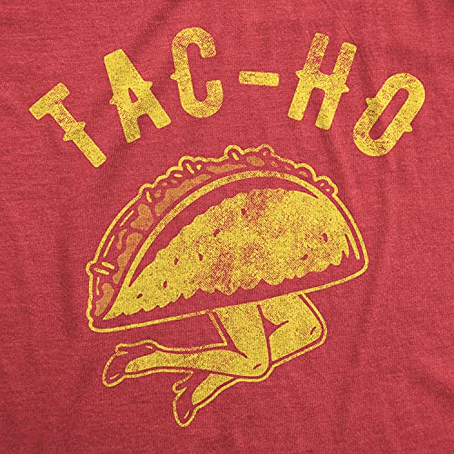 Mens Tac-Ho T Shirt Funny Taco Mexican Food Novelty Sarcastic Tee